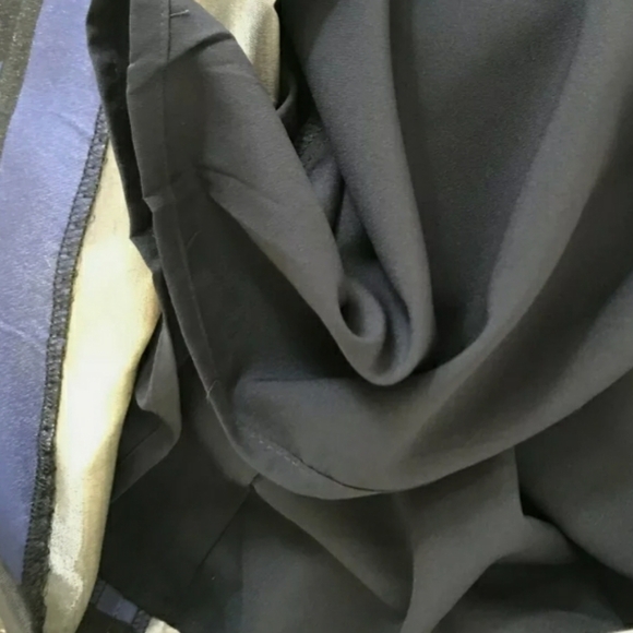 *NEW! BANANA REPUBLIC CREW NECK SLEEVELESS SHIFT DRESS POCKETS STRIPES XS 00 - Picture 8 of 13